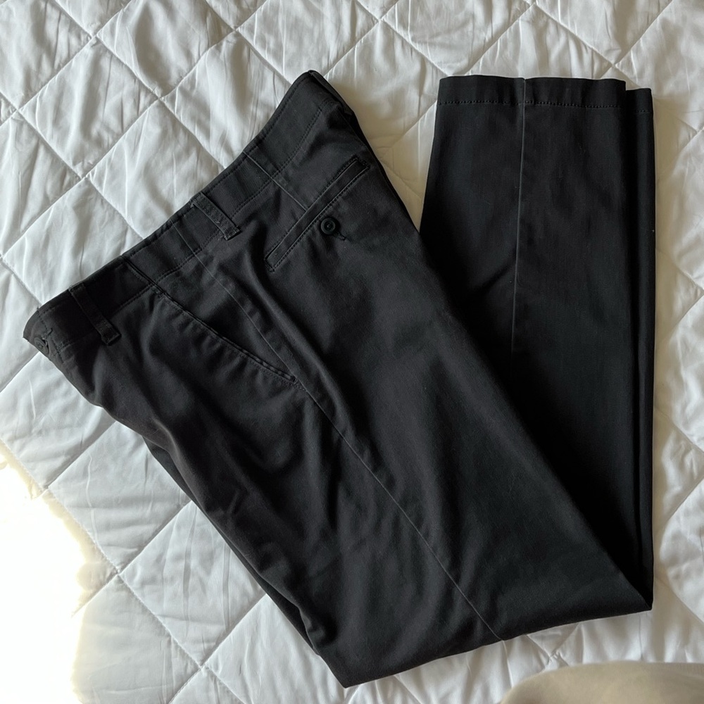 HAGGAR Khaki Slim Fit Pants